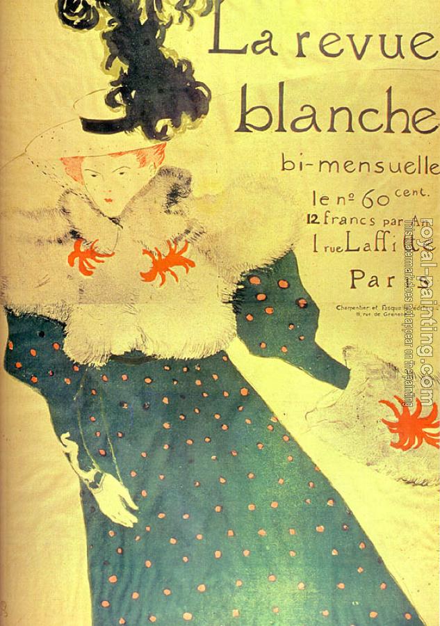 Henri De Toulouse-Lautrec : La Revue Blanche